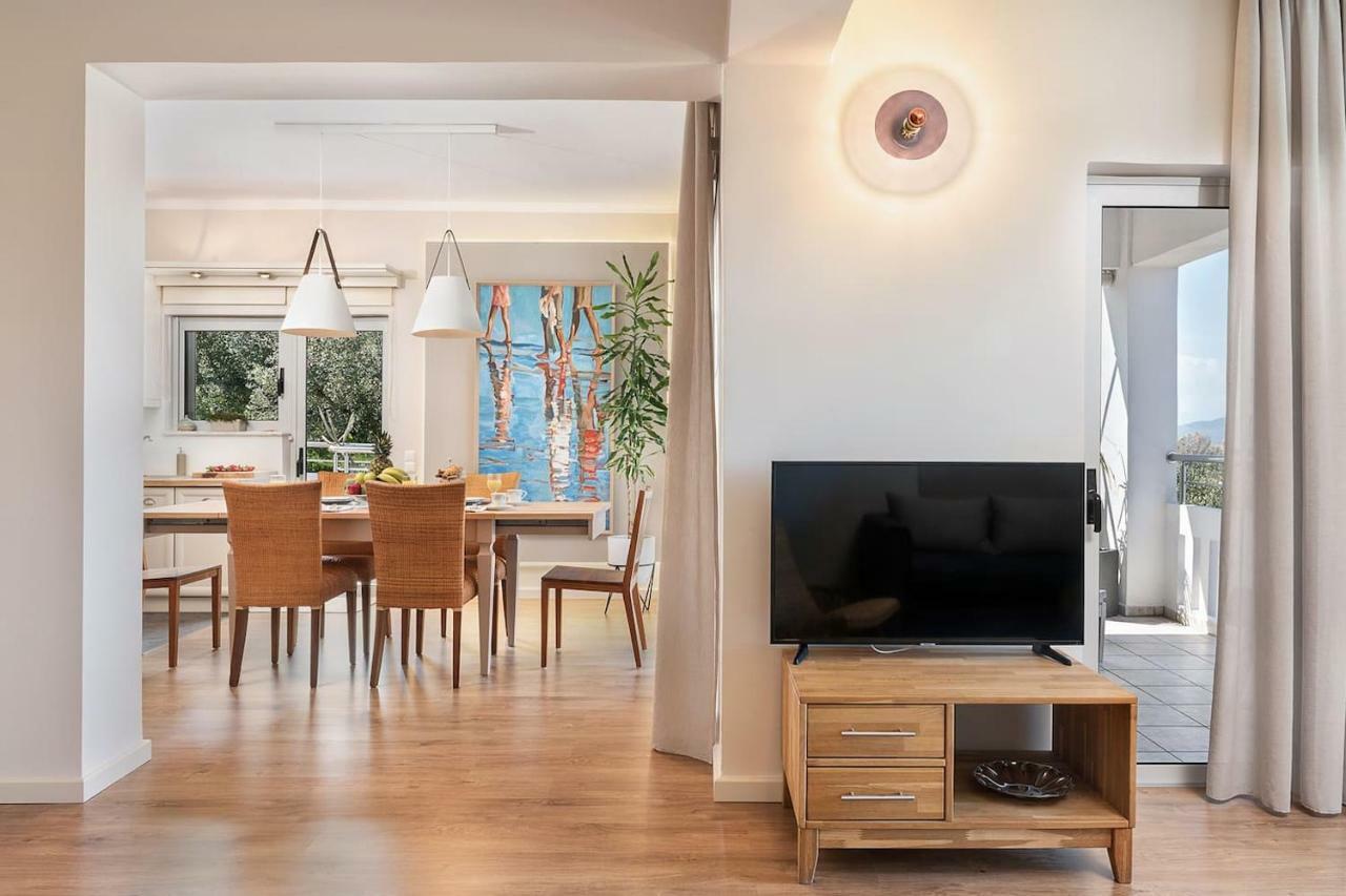 Anemone Holiday Apartment Kato Daratso Esterno foto