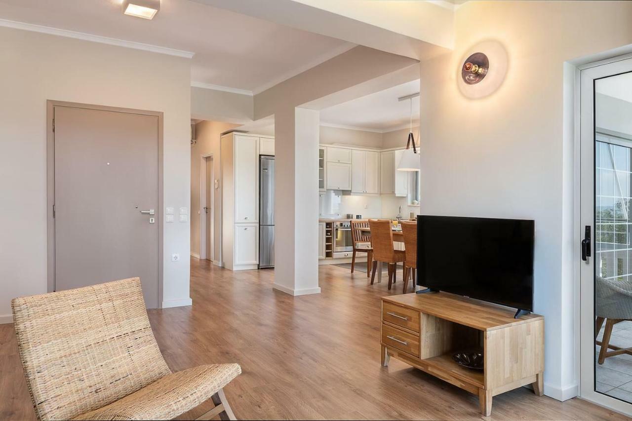 Anemone Holiday Apartment Kato Daratso Esterno foto