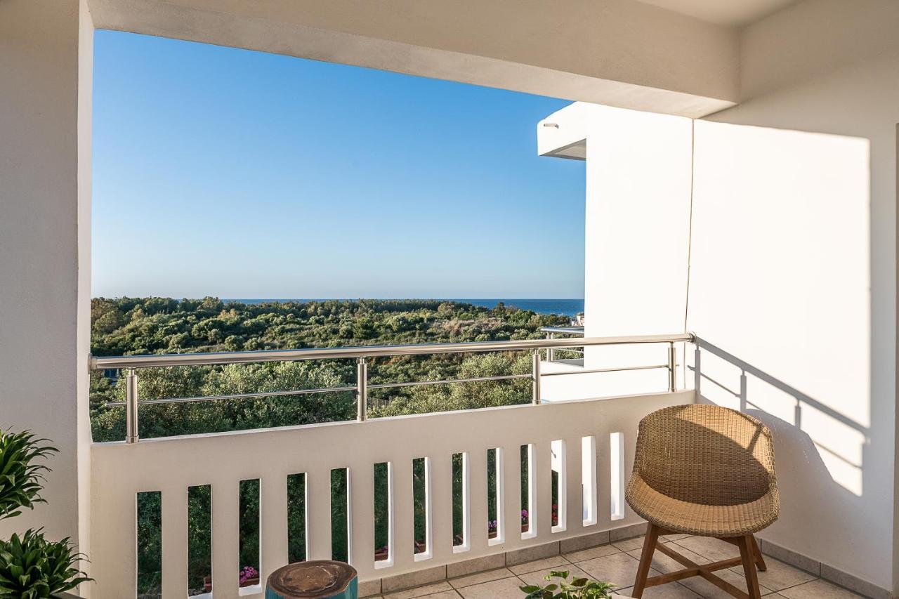 Anemone Holiday Apartment Kato Daratso Esterno foto